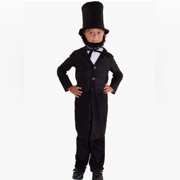 morphe costume Other - Morphe Costume boys size Medium Abraham Lincoln